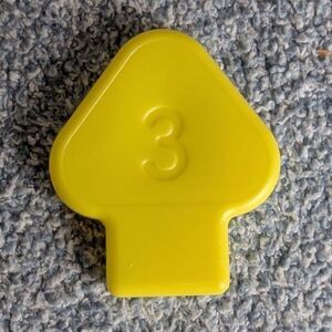 Learning Resources Steggy The Fine Motor Dino Yellow 3 Scale Replacement Part
